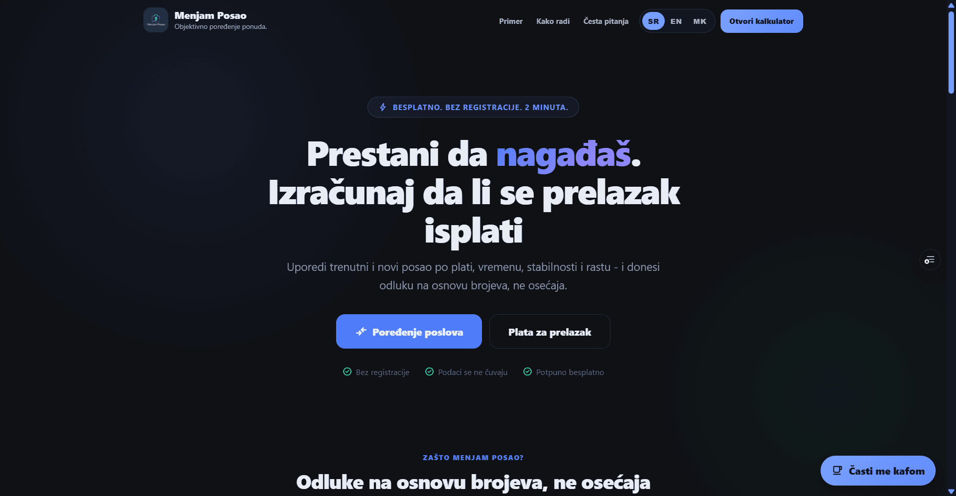 Menjam Posao preview